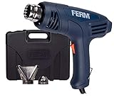 FERM Heißluftpistole 2000W