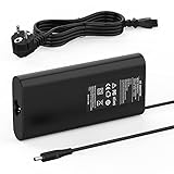 130W Laptop Ladegerät für Dell XPS 15 7590 9530 9550 9560 9570 Inspiron 13 7347 7348 7459 Precision M3800 M2800 5510 5520 5530 5540 HA130PM130 0V363H DA130PM130 06TTY6 0RN7NW Netzteil 4,5 x 3,0 mm