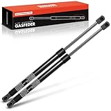 Frankberg 2x Gasfeder Dämpfer Heckklappe Links Rechts, Kompatibel mit Mondeo III BWY Alle Motoren Kombi 2000-2007, Modell 1S71N406A10AB, Schwarz