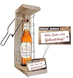 Bitburger Pils Geburtstag Geschenk Eiserne Reserve Gitter - BiergeschenkText rot Alles Gute zum Geburtstag Bier (1 x 0.5 l)