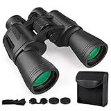 Sevitini Fernglas 12x50, Fernrohr Erwachsene, BAK4 Prism FMC Fernglas, HD Ferngläser wasserdicht für Vogelbeobachtung,Jagd,Wandern,Sightseeing,Astronomie
