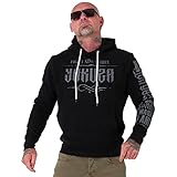 Yakuza Herren Armed Clown Kapuzenpullover, Schwarz, L