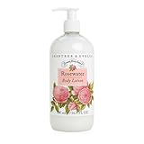 Crabtree & Evelyn Rosewater Hand & Body Lotion Pump 500ml
