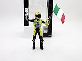Minichamps 312960146 - Figurine Riding - Valentino Rossi - GP 125, Maßstab: 1:12