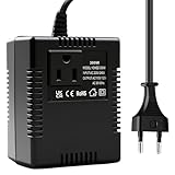 Spannungswandler transformator 220V auf 110V 300W Netztransformator Runter Stromkonverter reisestromadapter transformator eu auf us Spannungswandler EU Stecker