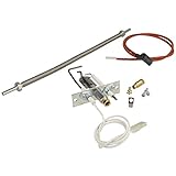 Wolf Zündbrenner komplett, incl. Zündgasleitung, Herst.-Nr. 8750018