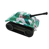 Lurrose 3stücke Vintage Panzermodell Spielzeug Aus Eisen Für Sammler Panzersammlung Metallmodell Dekor Panzerform Handwerk Für Zuhause Bars Clubs Geschäfte