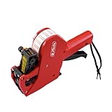 Herlitz 1605104 Preisauszeichnungsgerät PAZ 1-zeilig 6-stellig