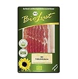 BioLust Frühstücksbacon, Speck, 100g