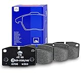 1x ORIGINAL ATE SATZ SATZ-BREMSBELÄGE SATZ-BREMSKLÖTZE BREMSBELAGSATZ BREMSBELÄGE BREMSKLÖTZE BREMSKLÖTZER BREMSSTEINE VORNE