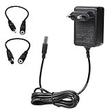 Carbosing 9V 2A 1A 300mA /500mA/700mA /800mA /900mA /1000mA /1500mA/1600mA Universal-Netzteil AC DC Netzadapter Ladekabel Ladegerät Stecker: 5,5mm * 2,5mm Steckdose Adapter Power Supply Charger Plug