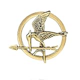Die Tribute Von Panem Spotttölpelbrosche Katniss Everdeen Pin Bogen Brosche Anstecker Bronze