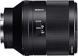 Sony Planar T FE 50mm f/1.4 Zeiss | Vollformat, Standardobjektiv mit Festbrennweite (SEL50F14Z)