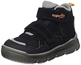 Superfit Mars leicht gefütterte Gore-Tex Sneaker, SCHWARZ/ORANGE 0010, 25 EU