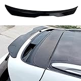 YZQSWCX Auto ABS Heckspoiler für Kia Sorento III (Facelift 2018) 2018 2019 2020, Kofferraum Lippe Spoiler Bodykit Tuning Styling Zubehör,Gloss Black
