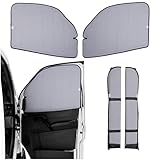 Living in a Bubble Verdunkelungs-Frontfensterabdeckung für Sprinter (2019-Aktuell) - Ihr Vanlife-Essential für Sonnenschutz & Privatsphäre (Paar)