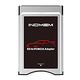 PCMCIA auf SD-Karten-Speicherkartenadapter, SDHC auf PC-Karten-Konverter, Leser für Mercedes Benz S, E, C, GLK, CLS Class Comand APS System Media Player