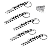 Schlüsselhalter Wand, Wandschlüsselbund Passend ​für Marshall Jack Rack - Rockgitarren-Schlüsselbund, Key Holder Wall - 5 Stücke