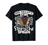 Steirische Harmonika Musiker Musikinstrument Volksmusik T-Shirt