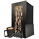 Granule Box - Granulatbox - Pelletlager - Pelletschaufel - Komplettes Granulatboxpaket