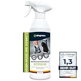 simprax® Schuh Imprägnierung - Made in Germany - für Outdoor- und Wander-Schuhe aus Stoff, Membran und Mischgewebe - GoreTex, Sneaker - umweltfreundlich, zertifiziert, vegan - 250ml