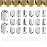 20 Stück Mini Led Licht Warmweiß Kleine Led Lichter Micro Für Beleuchtung Puppenhaus Mit 40 Kleber Puppenhaus Licht Für Partydekoration Basteln Puppenhauszubehör Bausteine Vitrinen(Warmweißes Licht)