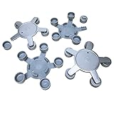 4x Nabenkappen 140 mm / 59 mm Nabendeckel für Audi & Universal Kappen 140,0/59,0 mm Deckel Felgendeckel