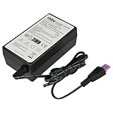 vhbw Netzteil kompatibel mit HP Photosmart B109, B109a, B110A, B209, B209a, B210a, C4635, C4640, C4650, C4670 Drucker - 200 cm