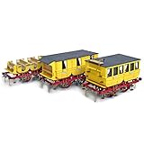 OcCre 56001 Adler Waggons (3 Modelle) Modellbausatz