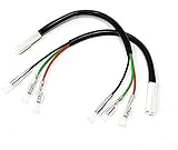 Blinker Adapterkabel für Motorrad mit 3 polige Stecker (Honda mit 3 polige Stecker 0602)