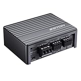 ETON PA 4 – ultra kompakter 4 Kanal Verstärker, leistungsstarke digitale Micro Endstufe für Autos und Reisemobile, Class D Amp mit 2 x 45 + 2 x 80 Watt