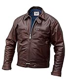 Noble House BF-109 Herren Jagdflieger, argentinisches Pferdeleder (XL)