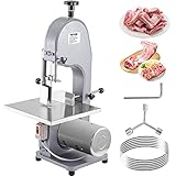 VEVOR Profi Metzger Knochenbandsäge 850W für das Schneiden der Huhn-Schweinefleisch-Knochensägemaschine elektrische Knochensäge