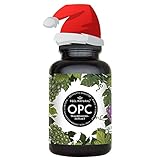 OPC Traubenkernextrakt - 240 Kapseln - Höchster OPC Gehalt nach HPLC - Laborgeprüftes OPC aus französischen Weintrauben - 1000mg Extrakt mit 700mg OPC - Vegan, in Deutschland produziert
