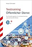 STARK Testtraining - Öffentlicher Dienst - Einstellungstest: Für Einstellungstests im nichttechnischen und technischen Dienst. Mit Online-Zugang (Einstellungs- und Einstiegstests)