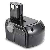 ARyee 18V 5000mAh BCL1840 Akku Kompatibel mit Hitachi C6DC C6DD BCL1815 BCL1820 BCL1825 BCL1830 BCL1840 EBM1830 EBM1830 327730 326240