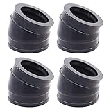 Doo Engy Motorrad Gummi Vergaser Ansaugstutzen Satz Ansaugkrümmer für Honda CB750 CB750K CB750F CB750C CB 750