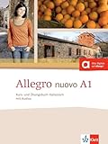 Allegro nuovo A1: Kurs- und Übungsbuch mit Audios