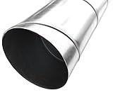 Intelmann Wickelfalzrohr Ø 250 Länge 1000 mm (80 100 125 150 160 180 200 250)