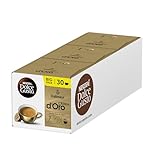 NESCAFÉ DOLCE GUSTO DALLMAYR Crema d'Oro Kaffeekapseln 3er Vorratspack (3 x 30 Kapseln)