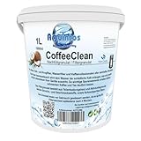 Filtergranulat für Kaffeevollautomaten & Bügelsationen - Filter Granulat (1 Liter Coffee Clean)