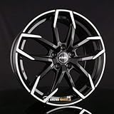 RIAL LUCCA 8J x 20 Zoll ET 35 LK 5x110 Alufelge Felge KBA NEU