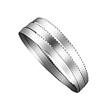 LOLAMI 10 Stück Bandsägeblatt gebogenes Schneiden Weichmetall Knochensägeblatt 1300 mm Knochenbandsäge Maschinenzubehör Bandsäge Pully