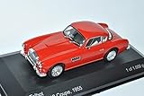 Generisch Talbot Lago 2500 Coupe Rot 1955 1/43 Whitebox Modell Auto