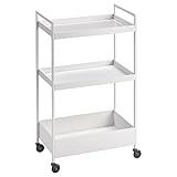 Ikea NISSAFORS Trolley, weiß, 50,5 x 30 x 83 cm