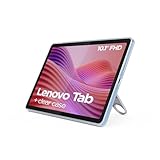 Lenovo Tab Tablet | 10.1" Full HD Display | MediaTek G85 | 4GB RAM | 64GB eMMC 5.1 Speicher | Android | Polar Blue | inkl. Schutzhülle mit integriertem Ständer