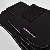 Velours PB Performance Fußmatten geeignet für BMW 3er E46 Limousine Coupe Touring ab Bj.1998 - 2006