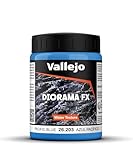 Vallejo Modellierfarbe, 200 ml, Wassereffekte Pacific Blue