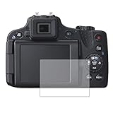 Vaxson 3 Stück Schutzfolie, kompatibel mit CANON PowerShot SX50 HS, Displayschutzfolie TPU Folie [nicht Panzerglas]
