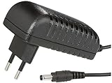 KesCom 12V Netzteil/Steckernetzteil 2,5A kompatibel Targa KSAFF1200250W1EU SilverCrest Externe Festplatte